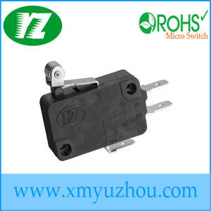 Cheap Short Roller Sealed Micro Switch V-16 Spdt Connect Forms for Precise Positioning for sale