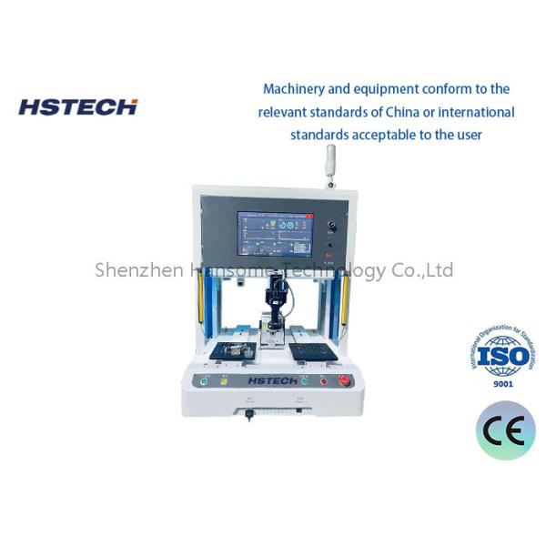 Customizable Screw Fastening Machine with Touch Screen Control and Dual Screw
