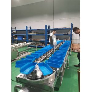 1000g Vegetable Fish SUS304 Fruit Multihead Weigher