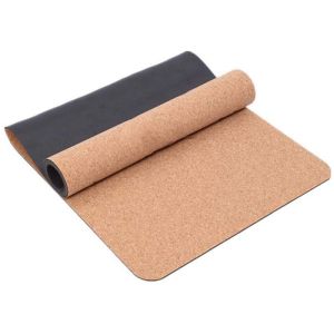 200cm Long Extra Grip Rubber Yoga Mat For Enhanced Balance Stability