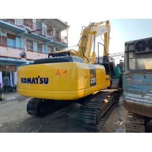 Used Excavator PC220-7 with Less Working Hours Best Price