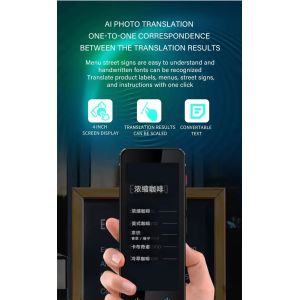 OEM Online Offline Accurate Instant Voice Translator Realtime 138 Language