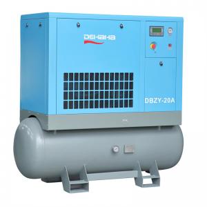 Cheap 20 hp screw air compressor 16 Bar High Pressure Lase Cutter Screw Air Compressor with dryer for sale