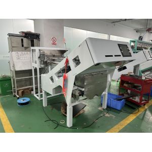 WENYAO 600mm Width Belt Color Sorter Optical Coffee Cherry BlueBerry Color