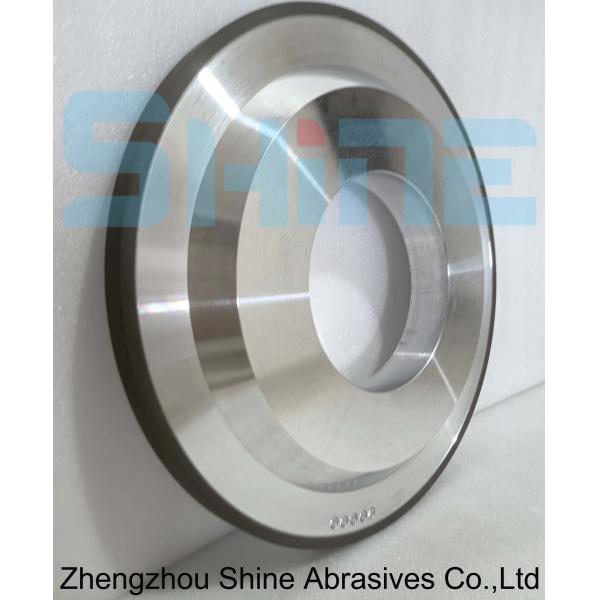 Quality 3A1 500mm Resin Bond Diamond Wheel for HVOF Carbide Grinding wholesale