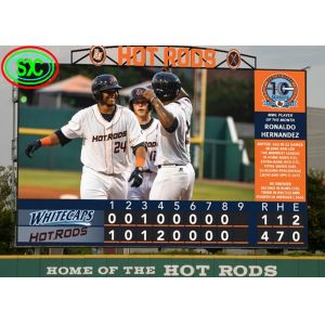 P10mm 1R1G1B Full Color Outdoor Scoreboard LED Screens display for advertising