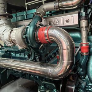 250kva 200kw Natural Gas Trailer Generator for Home and Mobile Trailer Power