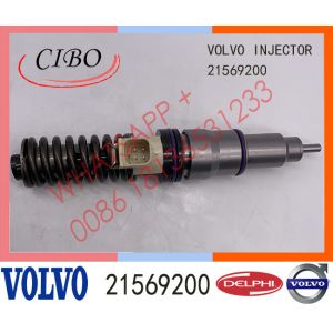 VOL D13 Engine Diesel Fuel Injector BEBE4K01001 21569200 RVI 7421569200