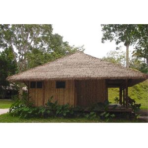 China 45*50cm and 30*45cm Customized Lightweight Thatched Roof Tile for Roofing Material on sale