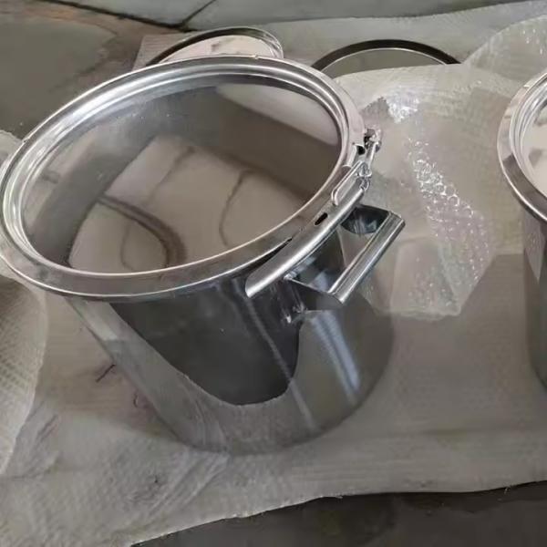 SS Drum 30l 100l 200l 205l 210l 35gallon 55gallon For Cheese Fustiolive Oil Food