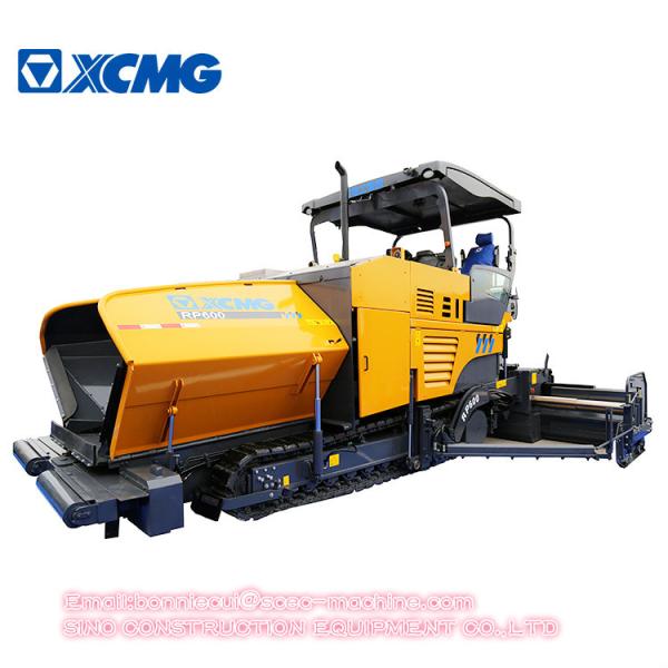 Quality 6m Width Road Construction Machines RP600 Crawler Asphalt Paver Machine Basic Pave wholesale