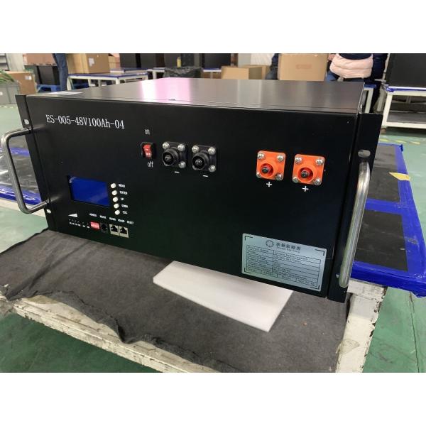 4.8Kwh High Safty LiFepo4 Home Storage Battery With MSDS And 5 Years Warranty