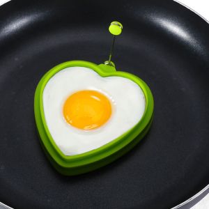 Odorless BPA Free Multiform Silicone Fried Egg Mold