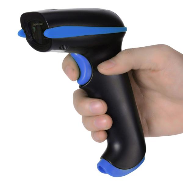 Laser Hand Held 1D Barcode Scanner Reader 2.4G Cordless YHD-5700LW