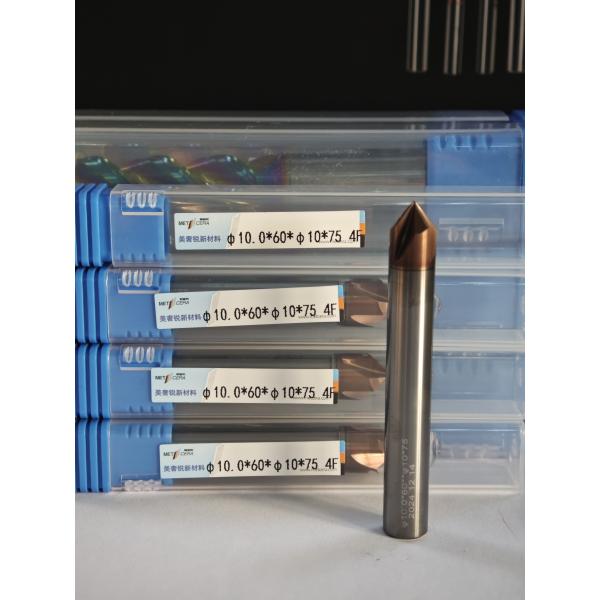 MPG4 CNC Rad Mill Carbide Chamfer Mill 4 Flutes Mill Roughing Processing Mill