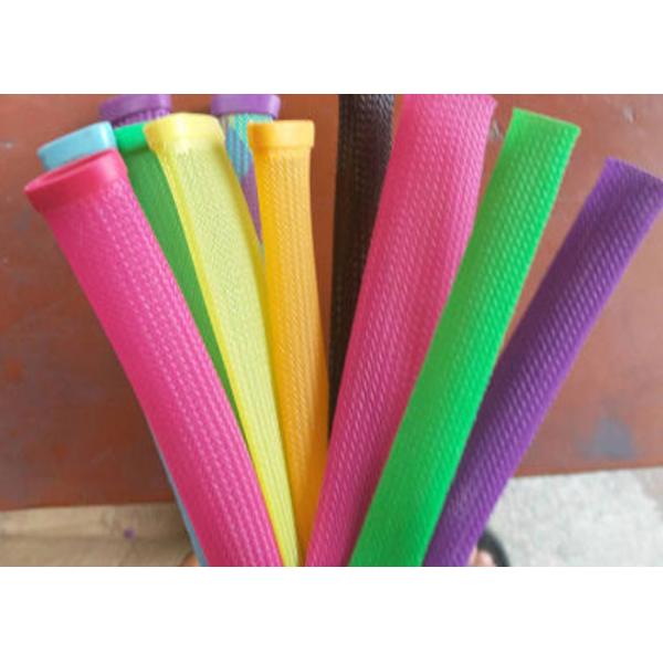 Quality Custom Size Expandable Braided Cable Sleeving For Automobile Wires Harness Protection wholesale