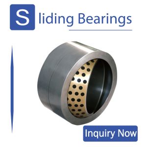 Oil - Free Cast Bronze Bushings With Solid Lubricant Inserts