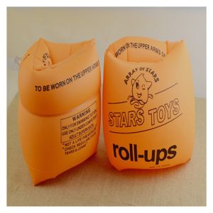 2PCS/Pair Inflatable Swim Arm Floats,Swimming Floating Ring