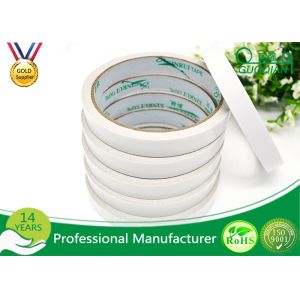 Cheap Multi Purpose Tissue Double Side Tape With Acrylic / Solvent Adhesive for sale