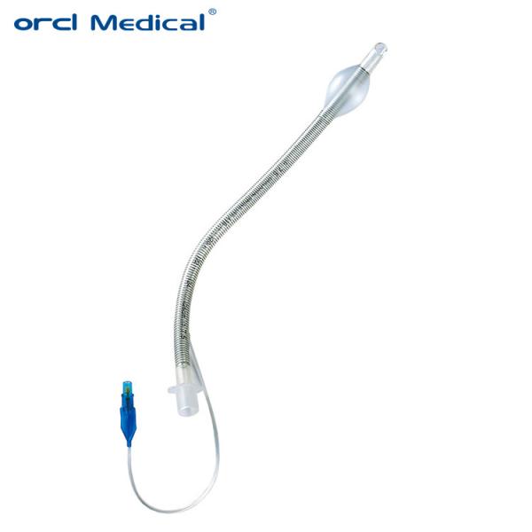 Quality Smooth Clear Reinforced Low Profile Cuffed Endotracheal Tube Factory Price wholesale