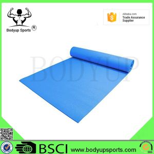 Eco-friendly PVC Exercise Fitness Yoga Mat with Custom Logo