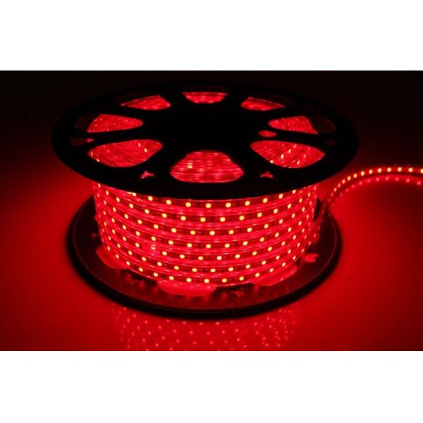 Quality SMD 3528 60LED/M 100V 4.8W/M Red LED strip light wholesale