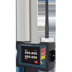 DAM825 Industry Wireless Inclinometer Monitor With Rechargeable Battery Power