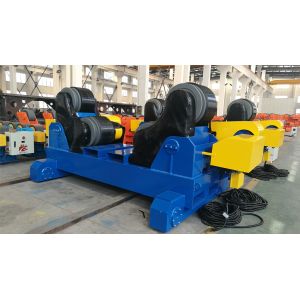 Paint Blasting Hybrid SAR Pipe Welding Rotator Surface Treatment Self Aligning