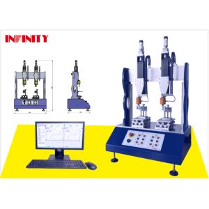 High Precision Dual-station Sway Force Testing Machine with Force value accuracy