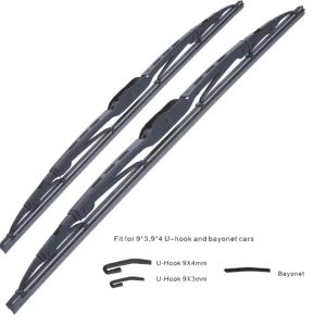 Cheap Snow Silent Windshield Wipers Aerodynamic Car Window Wiper Blades for sale