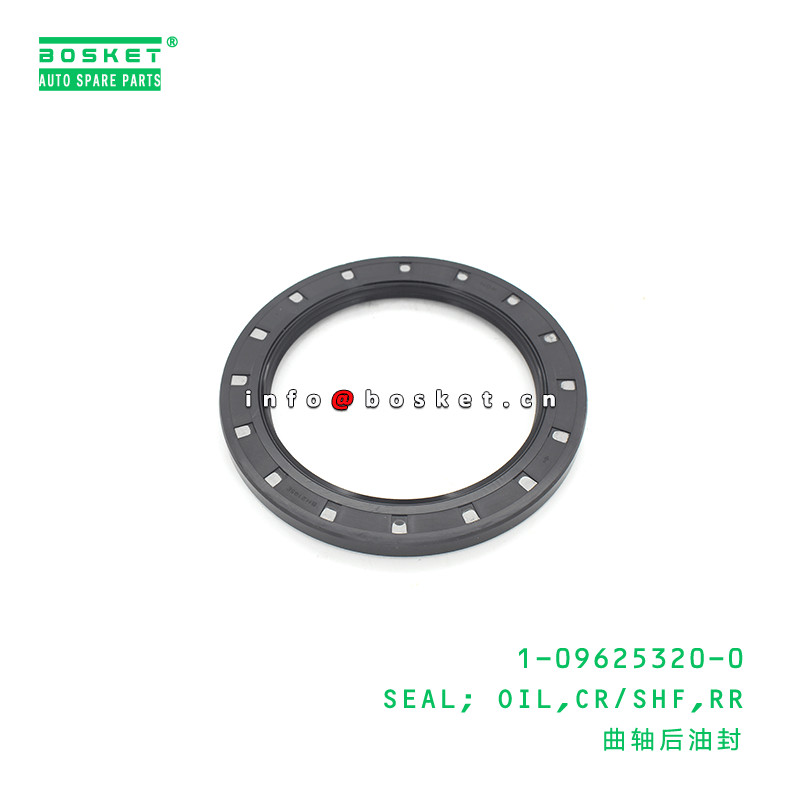China 1-09625320-0 Rear Crankshaft Oil Seal 1096253200 Suitable for ISUZU NPR60 4BG1 on sale