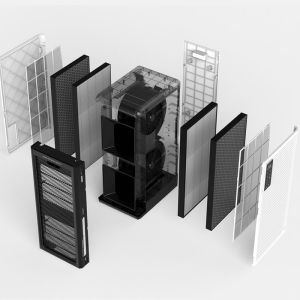 HOMEFISH Tuya H13 Luftreiniger Wall Mounted Air Purifier 2000m3/H Multiple