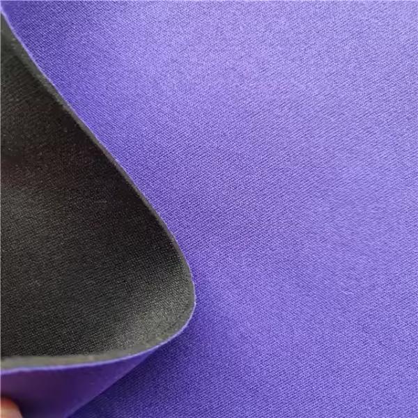Breathable 5-10 Shore A 3mm Neoprene Fabric Rubber Sheet For Insulation