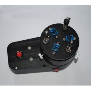 multi function optical fiber grinding machine