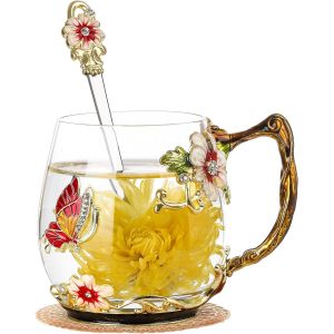 Birthday Gifts Tea Party Cups And Saucers Set With Spoon