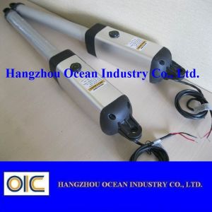 Heavy Duty Sliding Gate Lock Rustproof Steel Gate Opener Latch for Enhanced