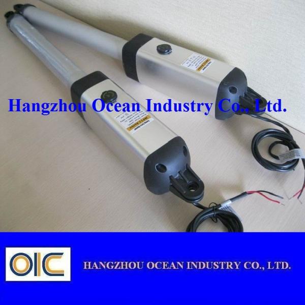 Quality Easy to Install Galvanized Steel Gate Catchers / Fast Sliding Gate Opener with Ball bearing Rollers wholesale