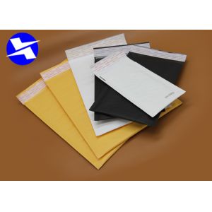 Matt Surface Self Adhesive Laminated Kraft Paper Bubble Mailers