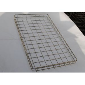 Cheap Drying Baloney 2mm Wire Mesh Oven Size 40x25cm for sale