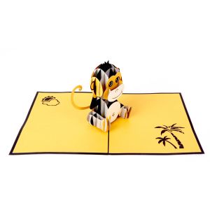 ODM Artificial 3D Greeting Cards For Birthday CE ROHS FCC Certificates