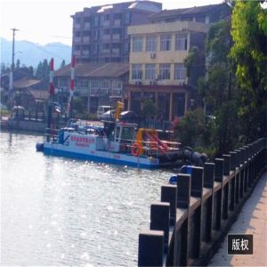 14 Inch 2m Gold Dredging Equipment River Dredging Machine Length 39m