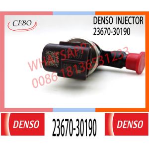 High Quality Common Rail Injector 23670-30190 295050-0100 Fuel Injector for