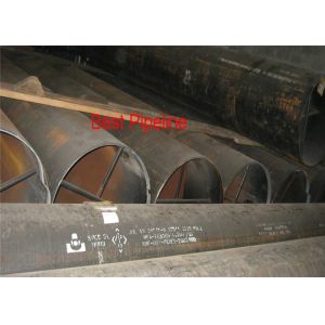 DIN 17172:1978 StE 415.7 TM, StE 445.7TM, StE 48 Steel tubes for pipeline for