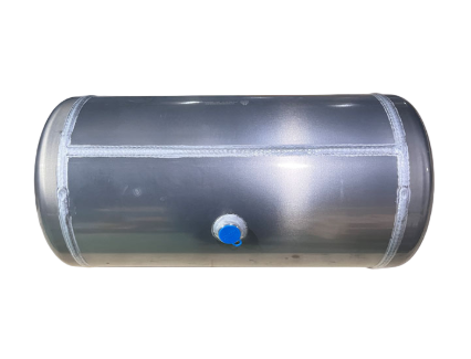 Cheap 30L Aluminum Air Reservoir Tank YZ952536000034 for Sinotruk HOWO,New STR &amp; MAT Trucks Lightweight Corrosion-Resistant for sale