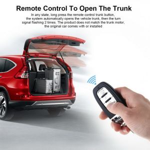 Car Smart button start system Car alarme system with remote controller optional