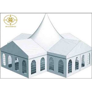 Double Wareproof Pagoda Party Tent Commercial Removable Stable Structure