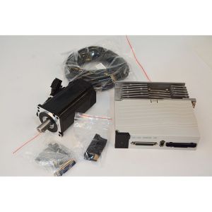750W AC Servo Motor Kit 2.39N.M CNC Set Kit Magnetic Or Optical Encoder
