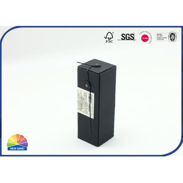 Quality Retro Art Essential Oil Corrugated Packaging Box Pull Rope Paper Tray Insert wholesale