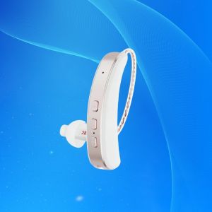 9 Levels Rechargeable Hearing Aids OTC BTE High Frequency Hearing Aids