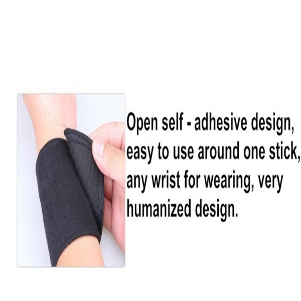 Magnetic Tourmaline Magnet Therapy Products Wrist Support Belt Open Self - Adhesive Design